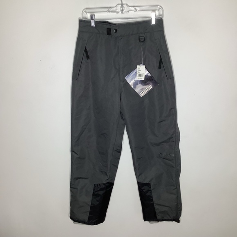 Precision Mountainwear Mens‎ Mogul Pants Gray Size Small NWT.